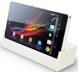 Sony Dock Station Xperia Z White Sony Dock Station Xperia Z White